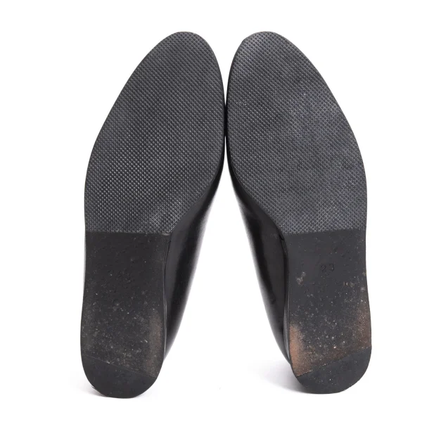 COMME des GARCONS Leather Pumps K-168920_011