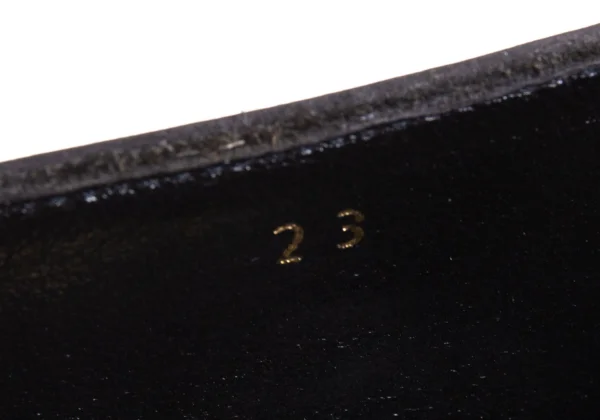 COMME des GARCONS Leather Pumps K-168920_013