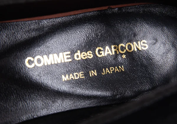 COMME des GARCONS Leather Pumps K-168920_014