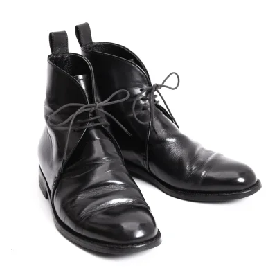 Yohji Yamamoto FEMME Leather Boots