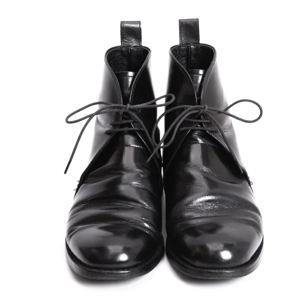 Yohji Yamamoto FEMME Leather Boots K-168921_002