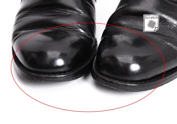 Yohji Yamamoto FEMME Leather Boots K-168921_003