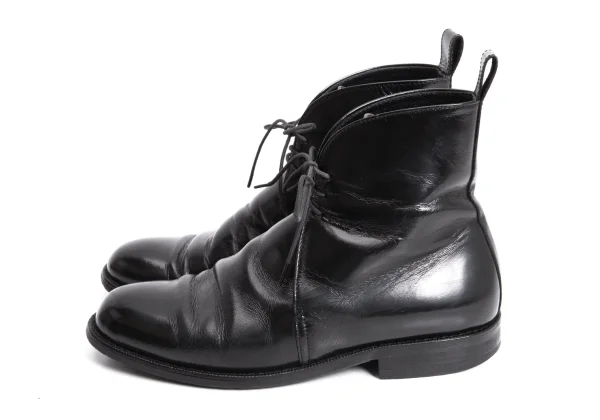 Yohji Yamamoto FEMME Leather Boots K-168921_004