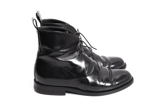 Yohji Yamamoto FEMME Leather Boots K-168921_006