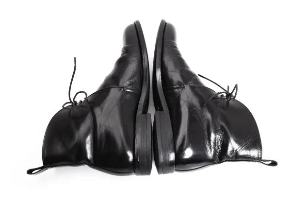 Yohji Yamamoto FEMME Leather Boots K-168921_008