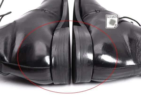 Yohji Yamamoto FEMME Leather Boots K-168921_009