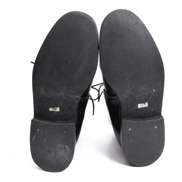 Yohji Yamamoto FEMME Leather Boots K-168921_010