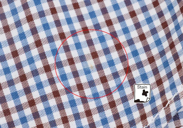 COMME des GARCONS HOMME Flap Pocket Check Short Sleeve Shirt K-168922_010