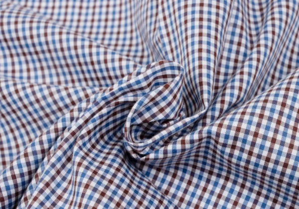 COMME des GARCONS HOMME Flap Pocket Check Short Sleeve Shirt K-168922_015