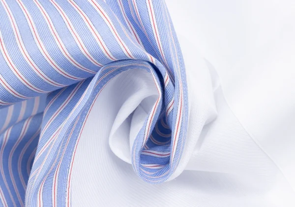 COMME des GARCONS HOMME Patchwork Switching Striped Shirt K-168924_018