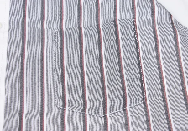 COMME des GARCONS HOMME Front Stripe Switching Shirt K-168925_006