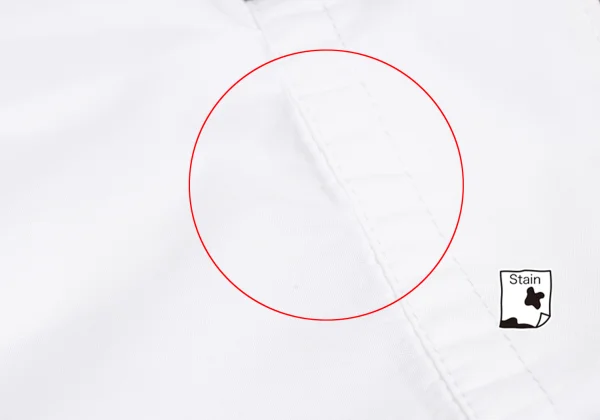 COMME des GARCONS HOMME Front Stripe Switching Shirt K-168925_008