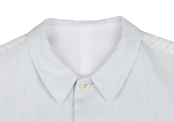 Y's Linen Blended Vest K-168926_004