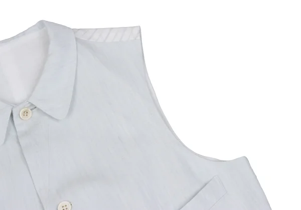 Y's Linen Blended Vest K-168926_006