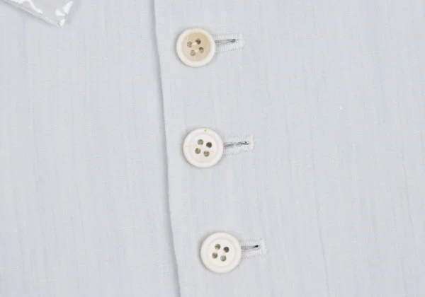 Y's Linen Blended Vest K-168926_008