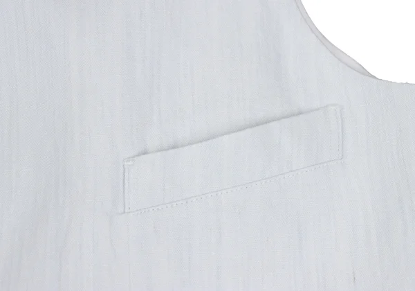 Y's Linen Blended Vest K-168926_009