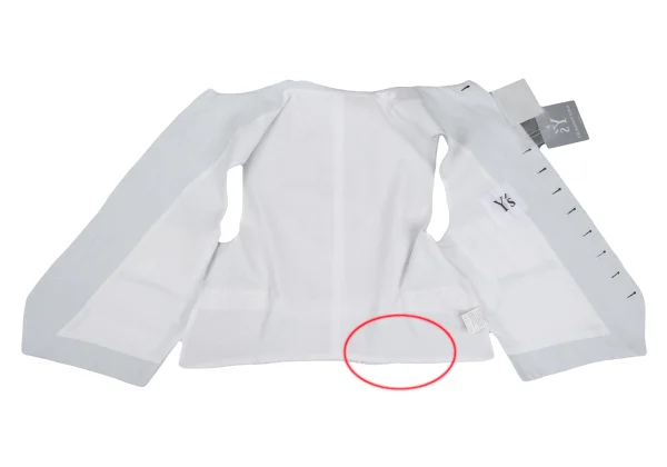 Y's Linen Blended Vest K-168926_010