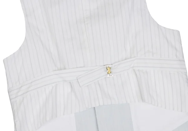 Y's Linen Blended Vest K-168926_013