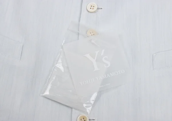 Y's Linen Blended Vest K-168926_016