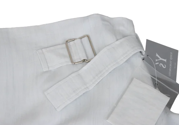 Y's Linen Blended Wrap Skirt K-168927_005