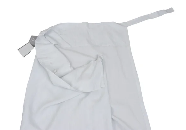 Y's Linen Blended Wrap Skirt K-168927_006