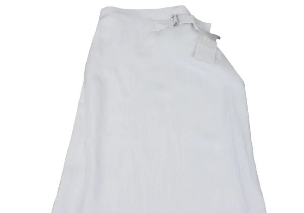 Y's Linen Blended Vest & Skirt K-168928_012