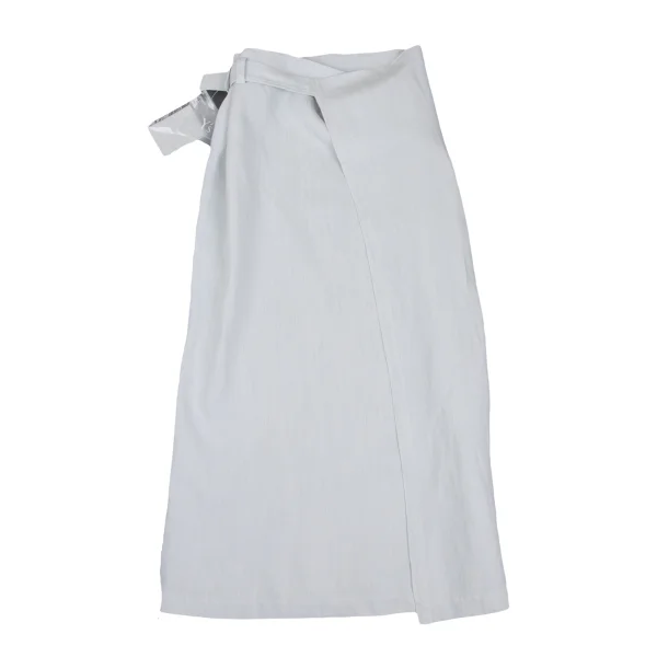 Y's Linen Blended Vest & Skirt K-168928_017