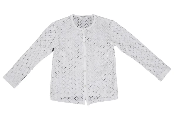 robe de chambre COMME des GARCONS Floral Embroidery Cardigan K-168929_002