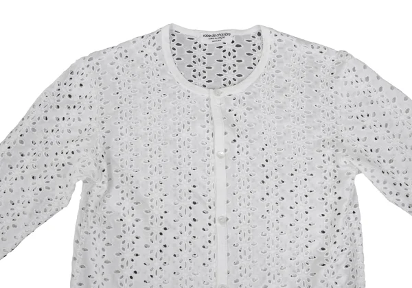 robe de chambre COMME des GARCONS Floral Embroidery Cardigan K-168929_003