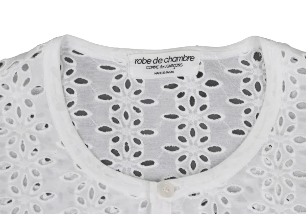 robe de chambre COMME des GARCONS Floral Embroidery Cardigan K-168929_004