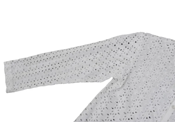 robe de chambre COMME des GARCONS Floral Embroidery Cardigan K-168929_007