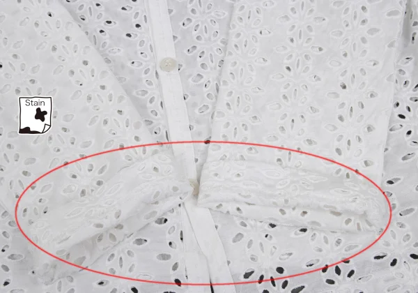 robe de chambre COMME des GARCONS Floral Embroidery Cardigan K-168929_011