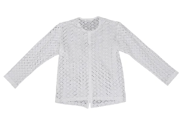 robe de chambre COMME des GARCONS Floral Embroidery Cardigan K-168929_016