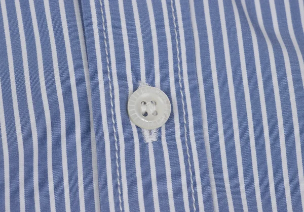 COMME des GARCONS HOMME Cotton Patch Pocket Striped Short Sleeved Shirt K-168932_005