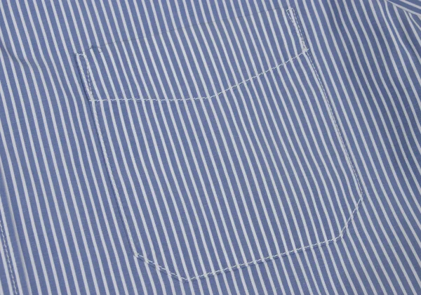 COMME des GARCONS HOMME Cotton Patch Pocket Striped Short Sleeved Shirt K-168932_006