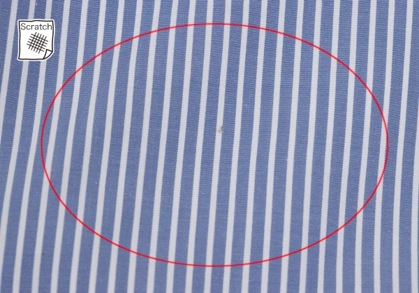 COMME des GARCONS HOMME Cotton Patch Pocket Striped Short Sleeved Shirt K-168932_012