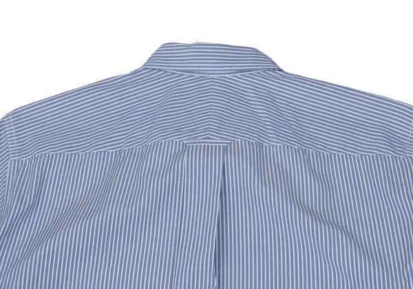 COMME des GARCONS HOMME Cotton Patch Pocket Striped Short Sleeved Shirt K-168932_015