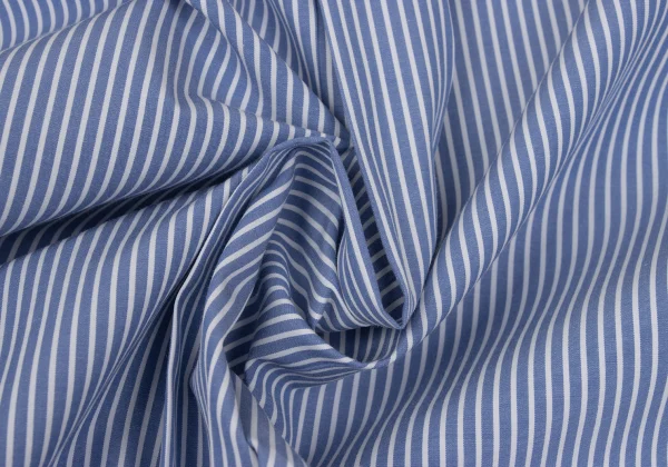 COMME des GARCONS HOMME Cotton Patch Pocket Striped Short Sleeved Shirt K-168932_016