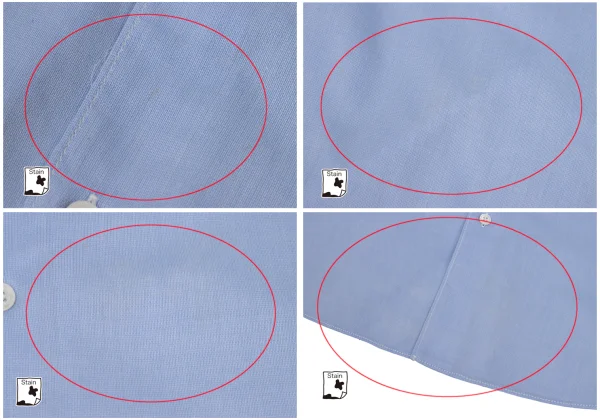 COMME des GARCONS HOMME Cotton Front Panel Design Short-sleeved Shirt K-168933_010