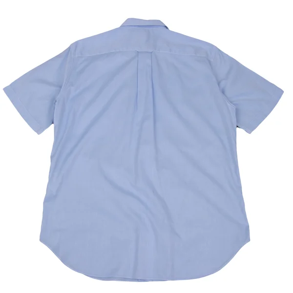 COMME des GARCONS HOMME Cotton Front Panel Design Short-sleeved Shirt K-168933_014