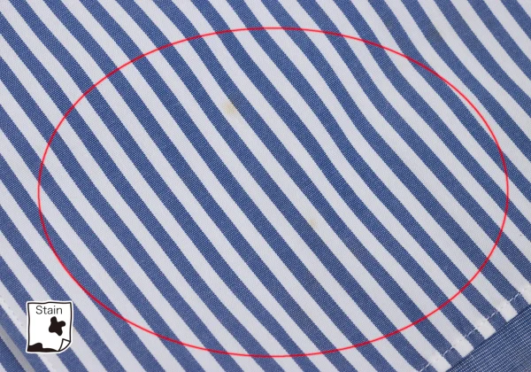 COMME des GARCONS HOMME Cotton Front Striped Long-sleeved Shirt K-168934_011