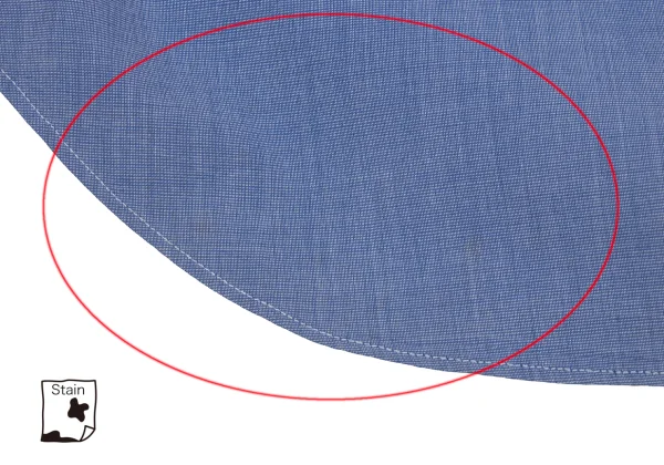 COMME des GARCONS HOMME Cotton Front Striped Long-sleeved Shirt K-168934_015