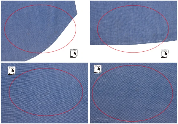 COMME des GARCONS HOMME Cotton Front Striped Long-sleeved Shirt K-168934_016