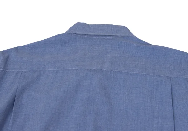 COMME des GARCONS HOMME Cotton Front Striped Long-sleeved Shirt K-168934_017