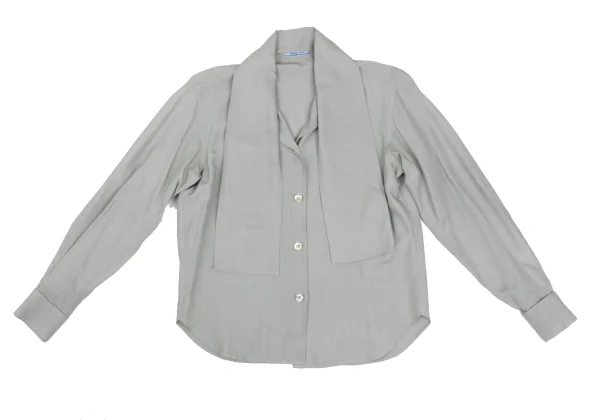 PRADA Tie-neck Blouse K-168936_002