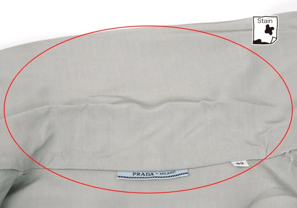 PRADA Tie-neck Blouse K-168936_006