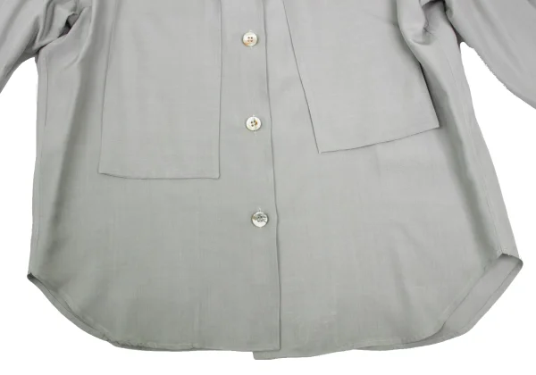 PRADA Tie-neck Blouse K-168936_010