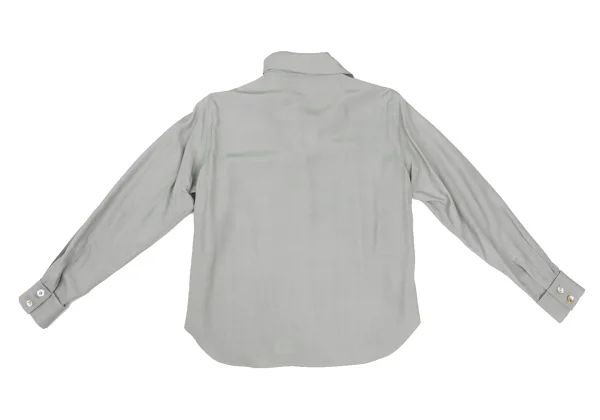 PRADA Tie-neck Blouse K-168936_014