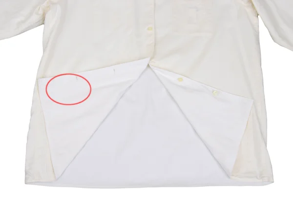 Y's for men Reversible Long Sleeve Shirt K-168937_012