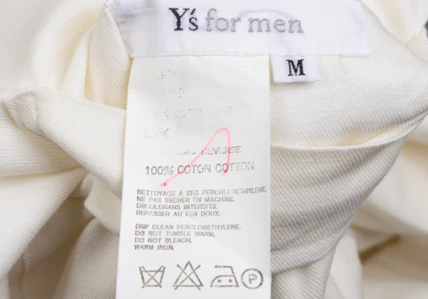 Y's for men Reversible Long Sleeve Shirt K-168937_016